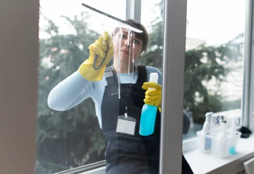 Nettoyage de vitres intérieures et extérieures à Saint-Rabier